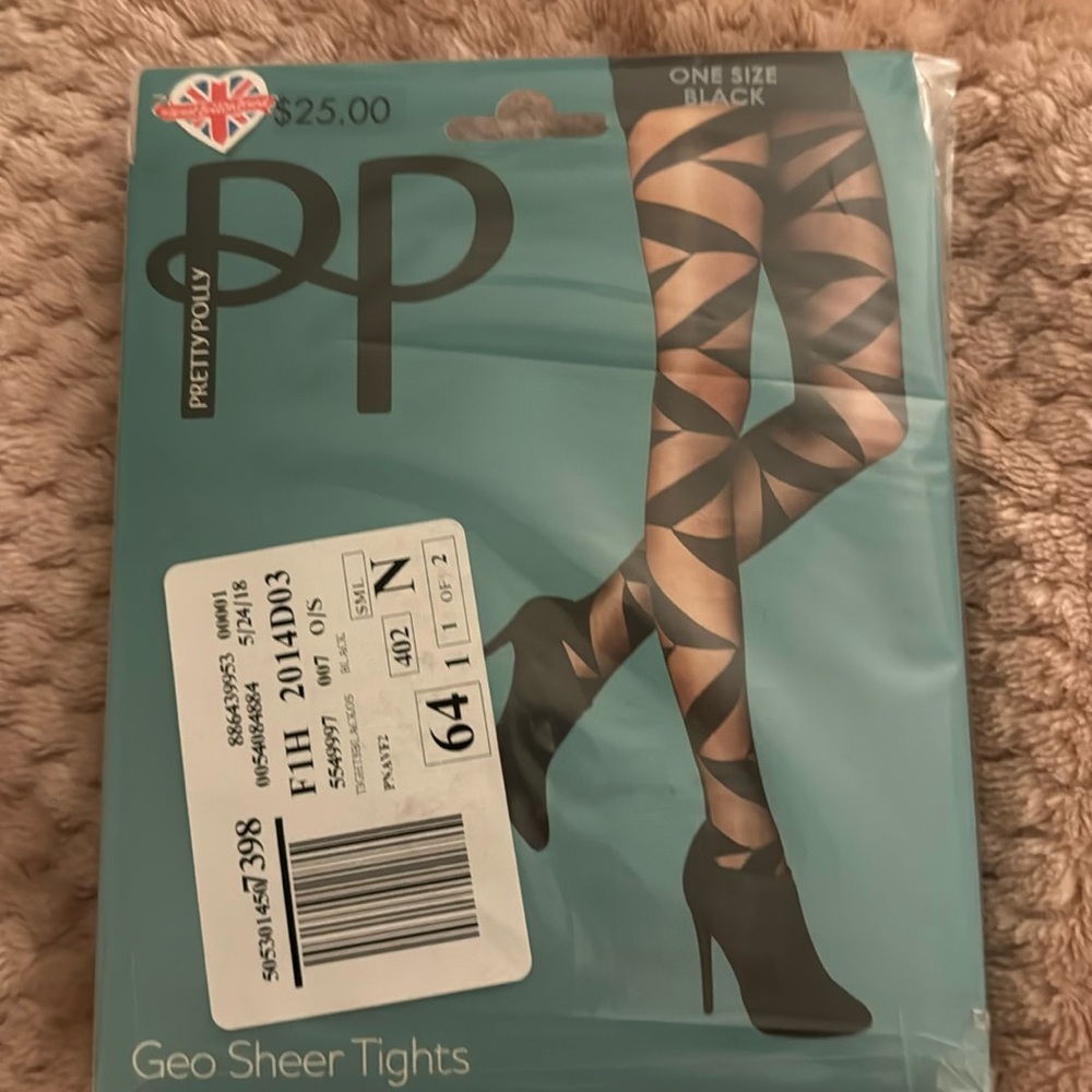 NWT Pretty Polly stockings